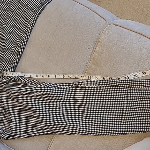 GAP Skinny Ankle Checkered Gingham Capri Pants - Picture 5 of 5
